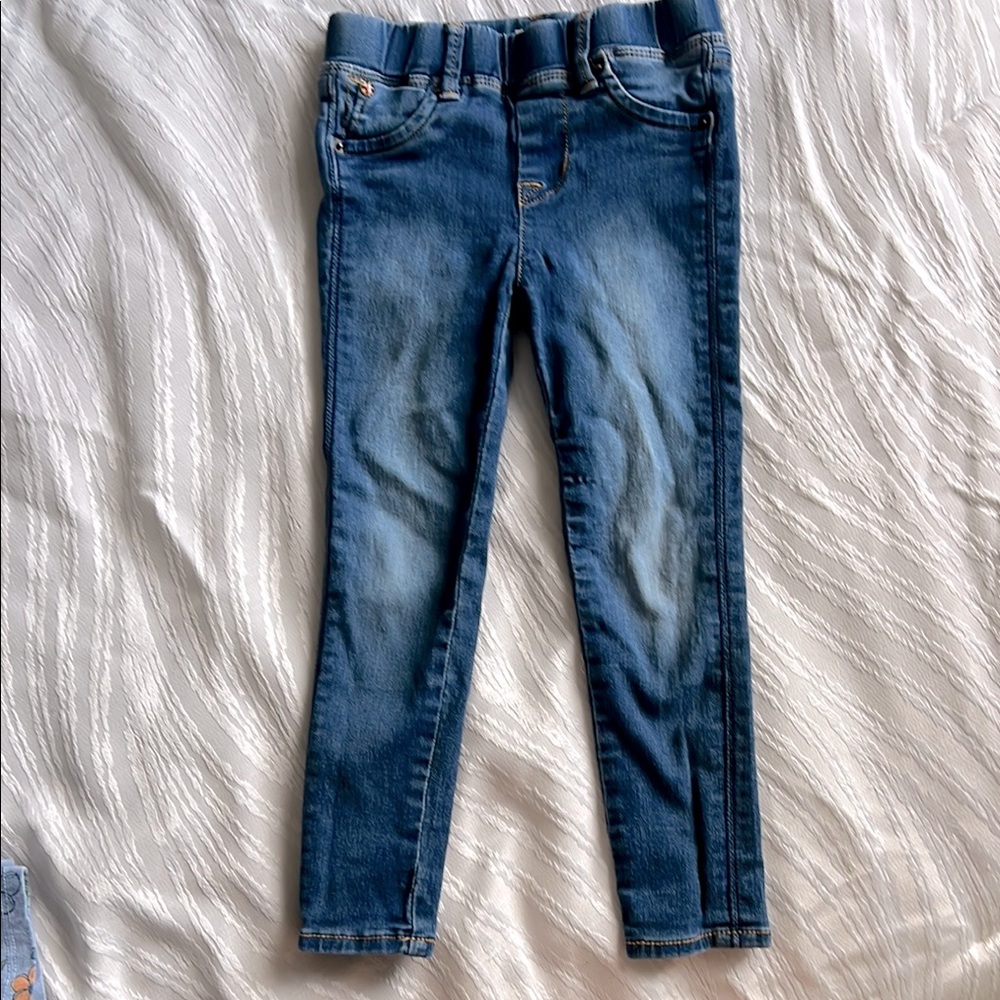 Hudson Girl’s Blue Denim Jeans